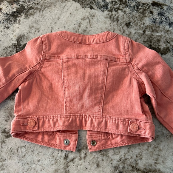Gap Pink Denim Jacket - Picture 4 of 4